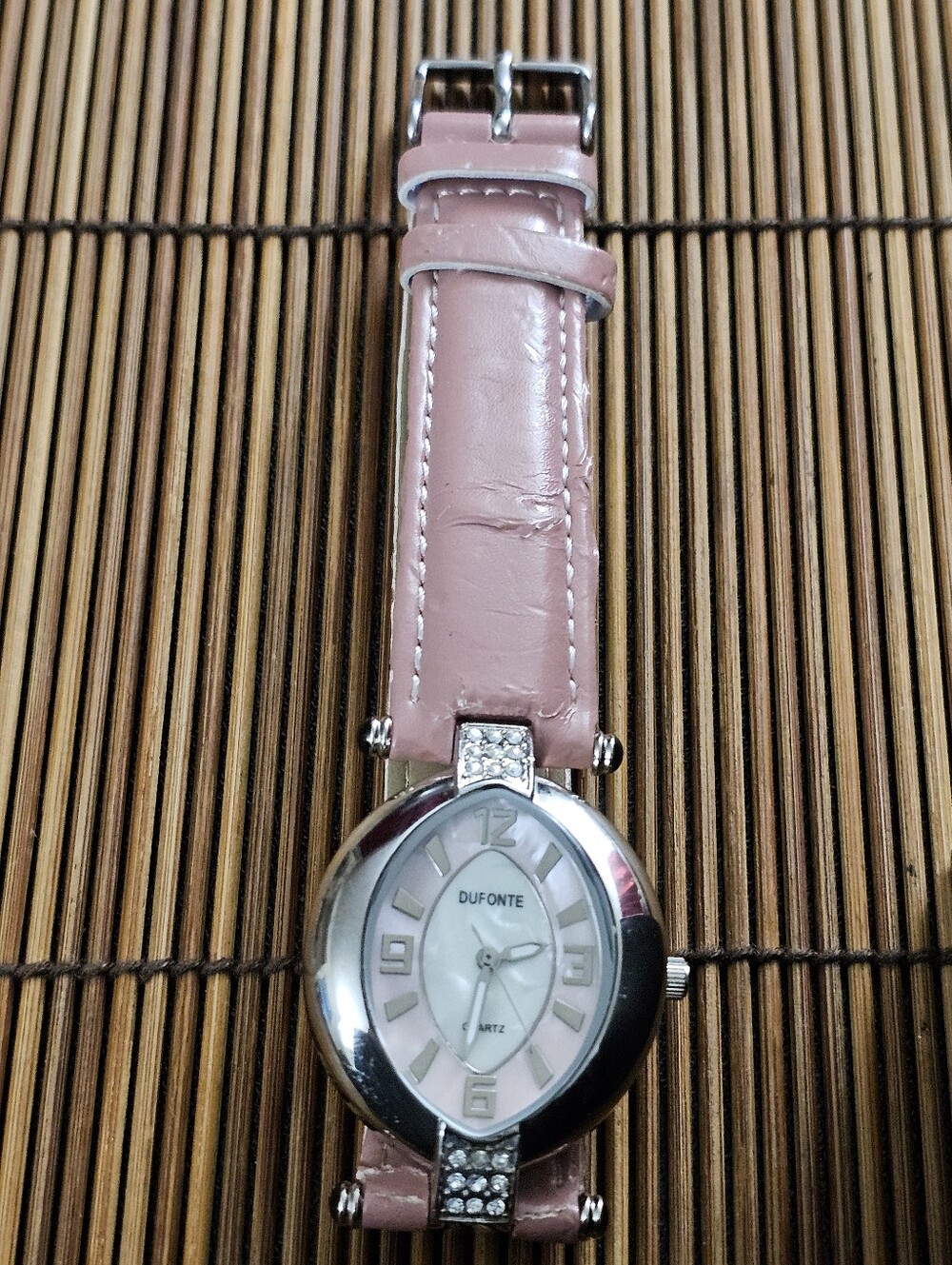 Dufonte Quartz Stainless Steel Watch